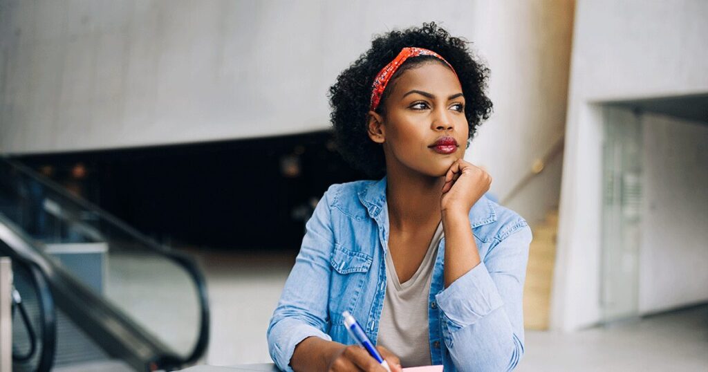 A lady wondering if it's possible to get pregnant after an abortion