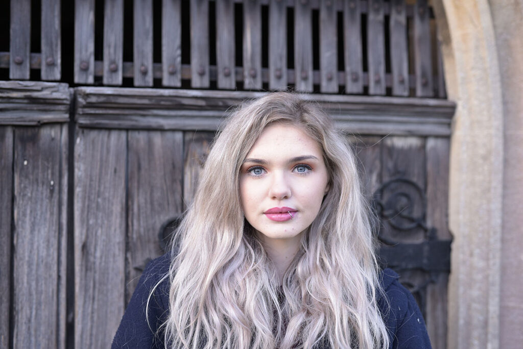 a young woman wondering if she's pregnant